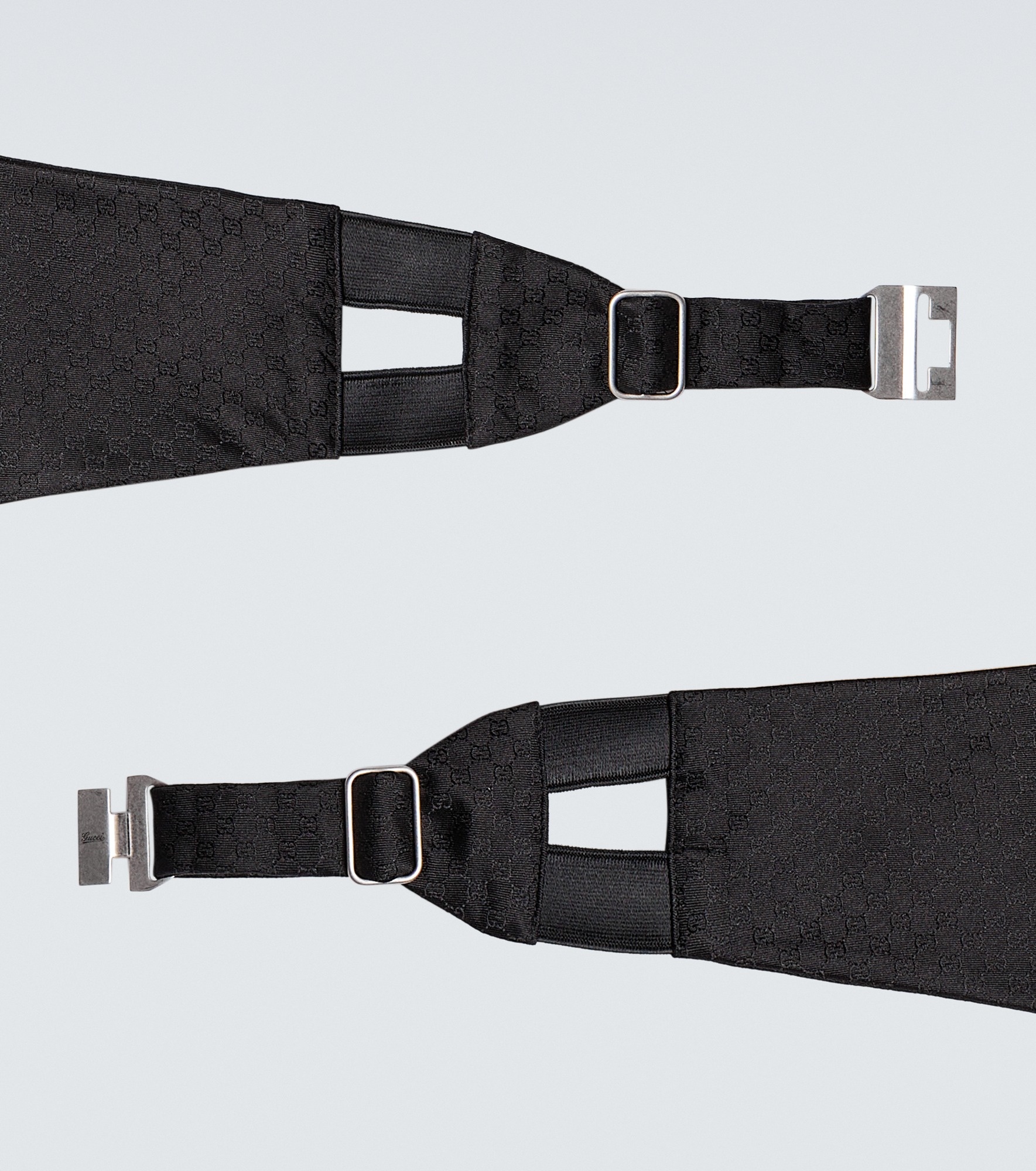 GG jacquard silk cummerbund - 4