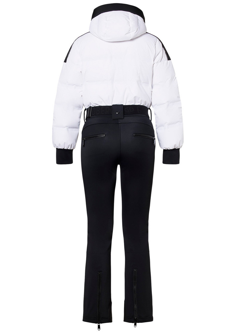 GOLDBERGH Goldbergh Néve Two-tone Belted ski Suit outlook