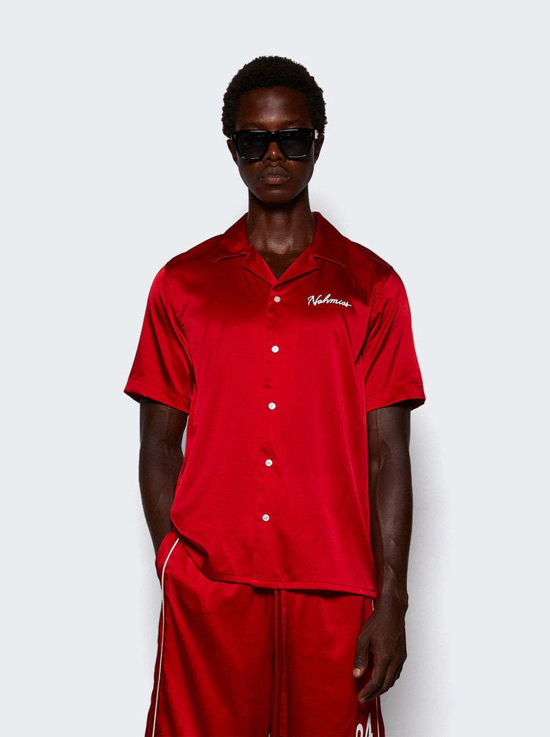 NAHMIAS Short Sleeve Shirt Cherry outlook
