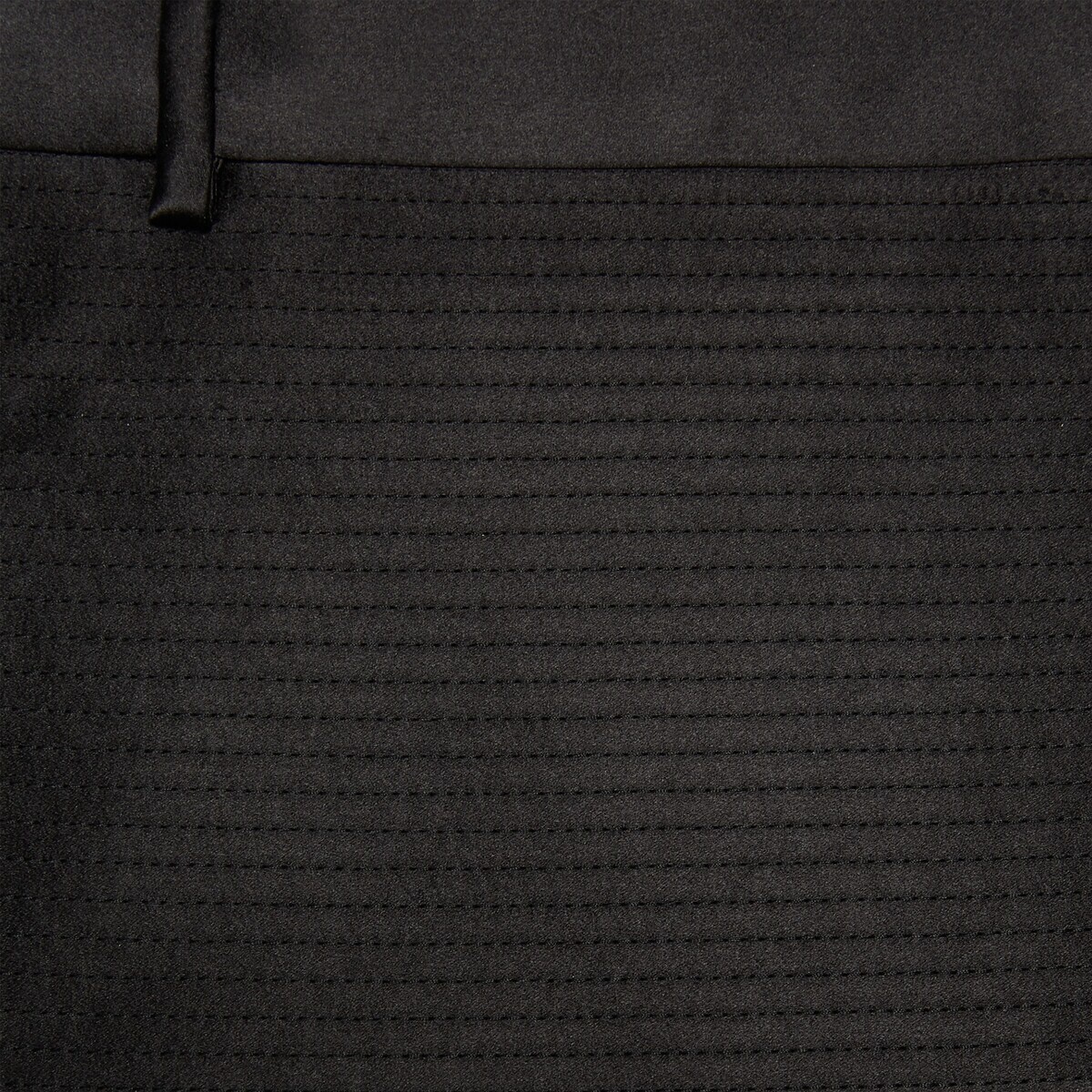 Silk duchesse embroidered skirt - 6