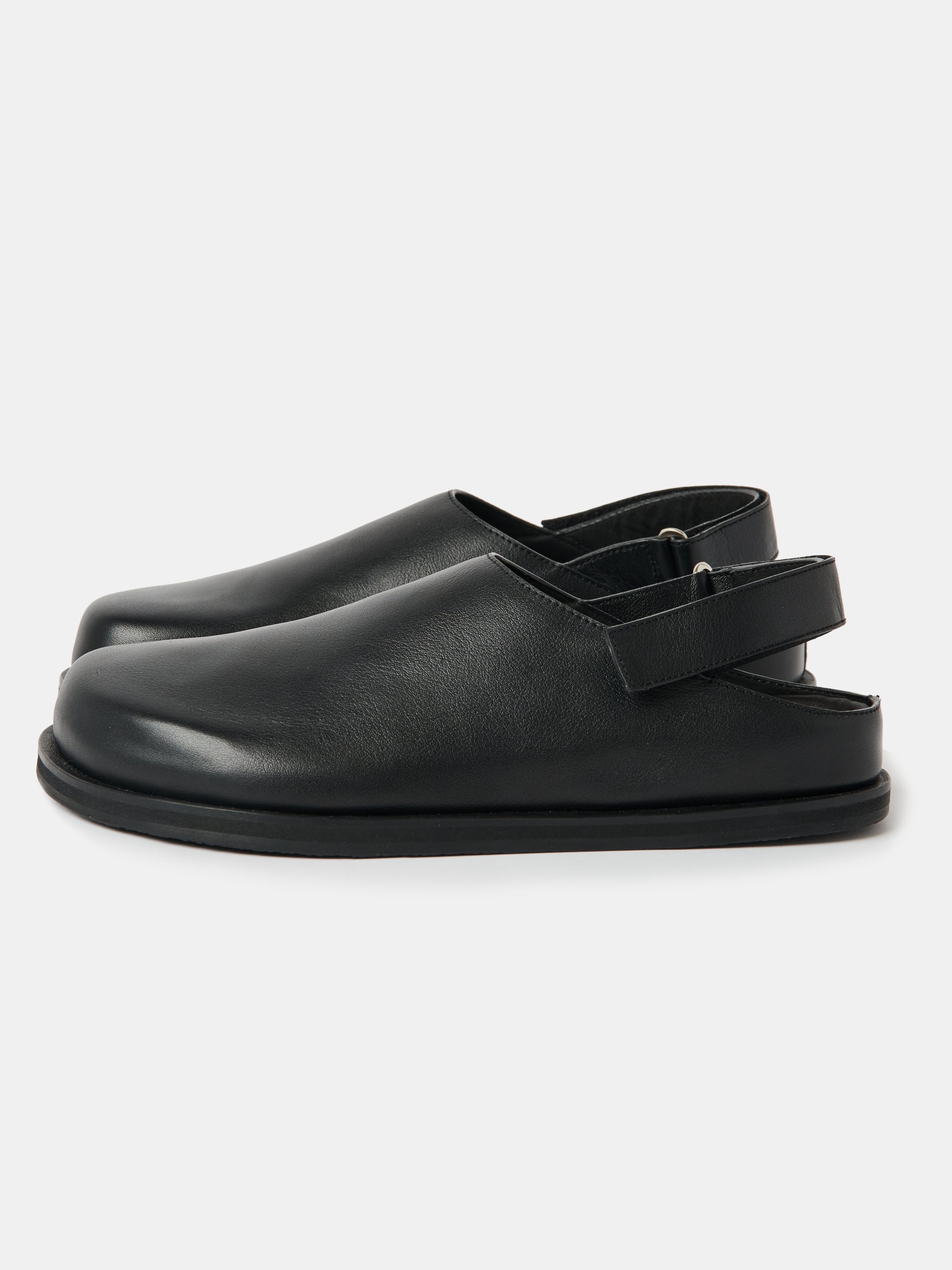 【関税込み】Studio Nicholson ブラウン Hardning クロッグ Studio Nicholson Brown Hardning Clogs | REVERSIBLE
