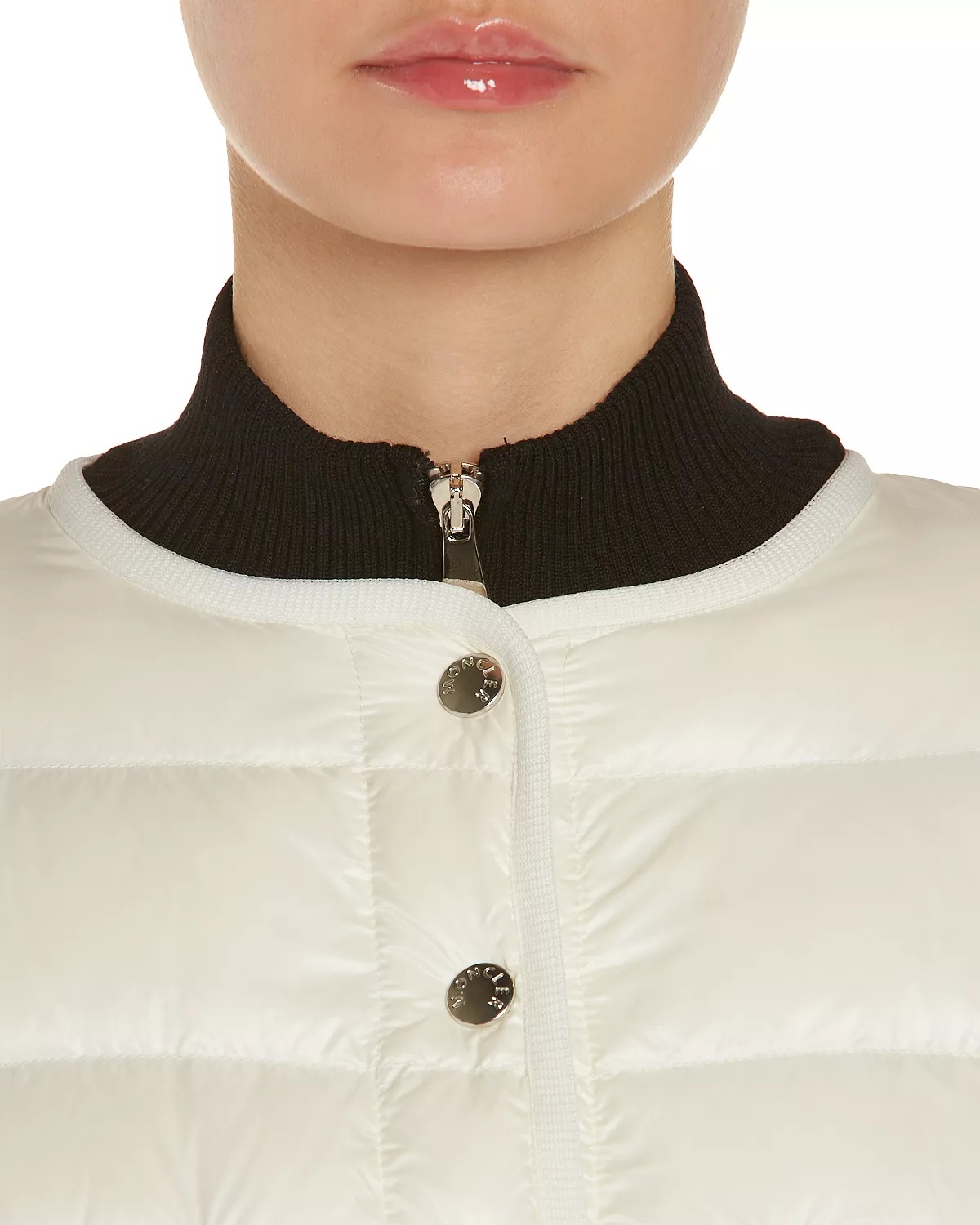 Quilted Front Cardigan - 3