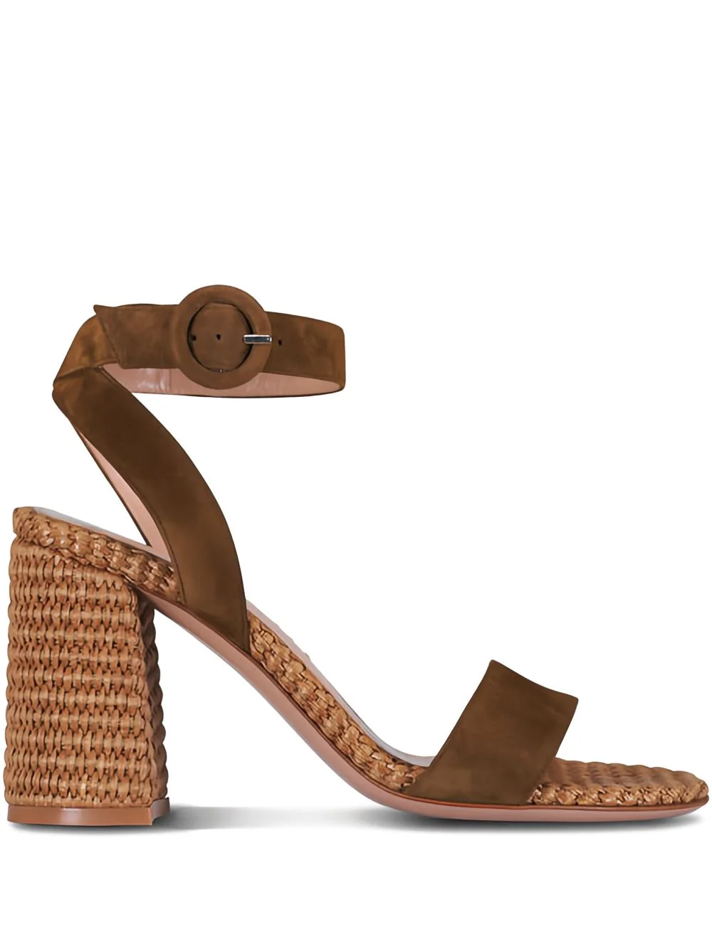 Luana woven buckled-fastening sandals - 1