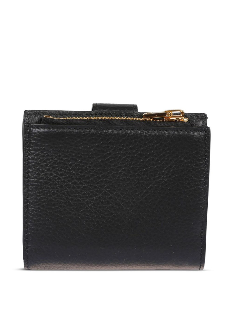 TOM FORD snap-closure leather wallet outlook