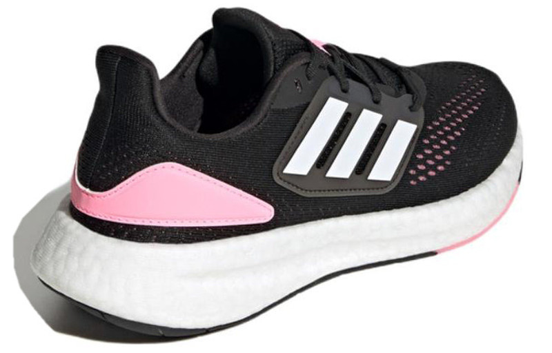 (WMNS) adidas PureBoost 22 'Black Beam Pink' HQ1458 4
