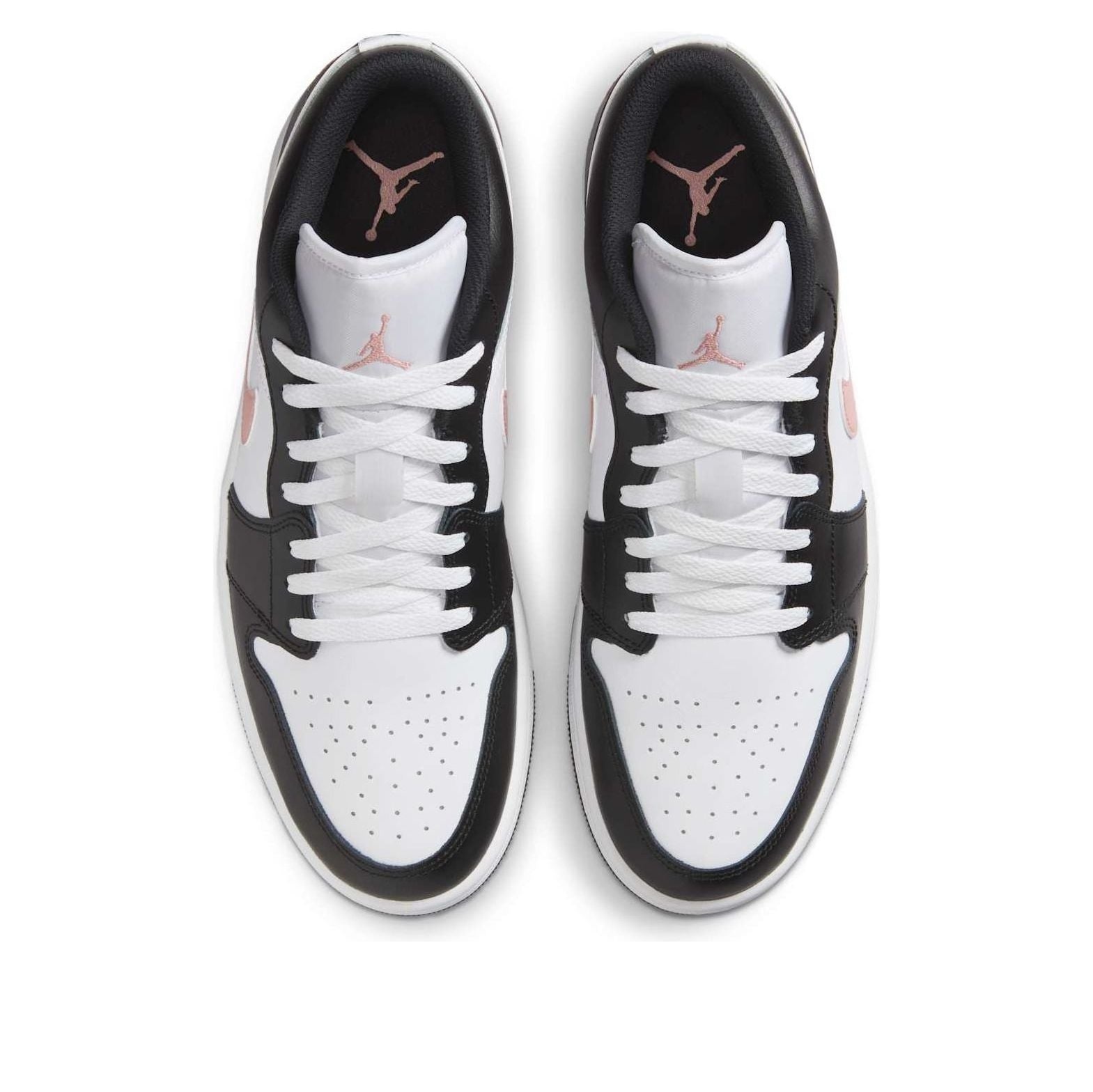 Air Jordan 1 Low 'Black Rust Pink' 553558-165 - 4