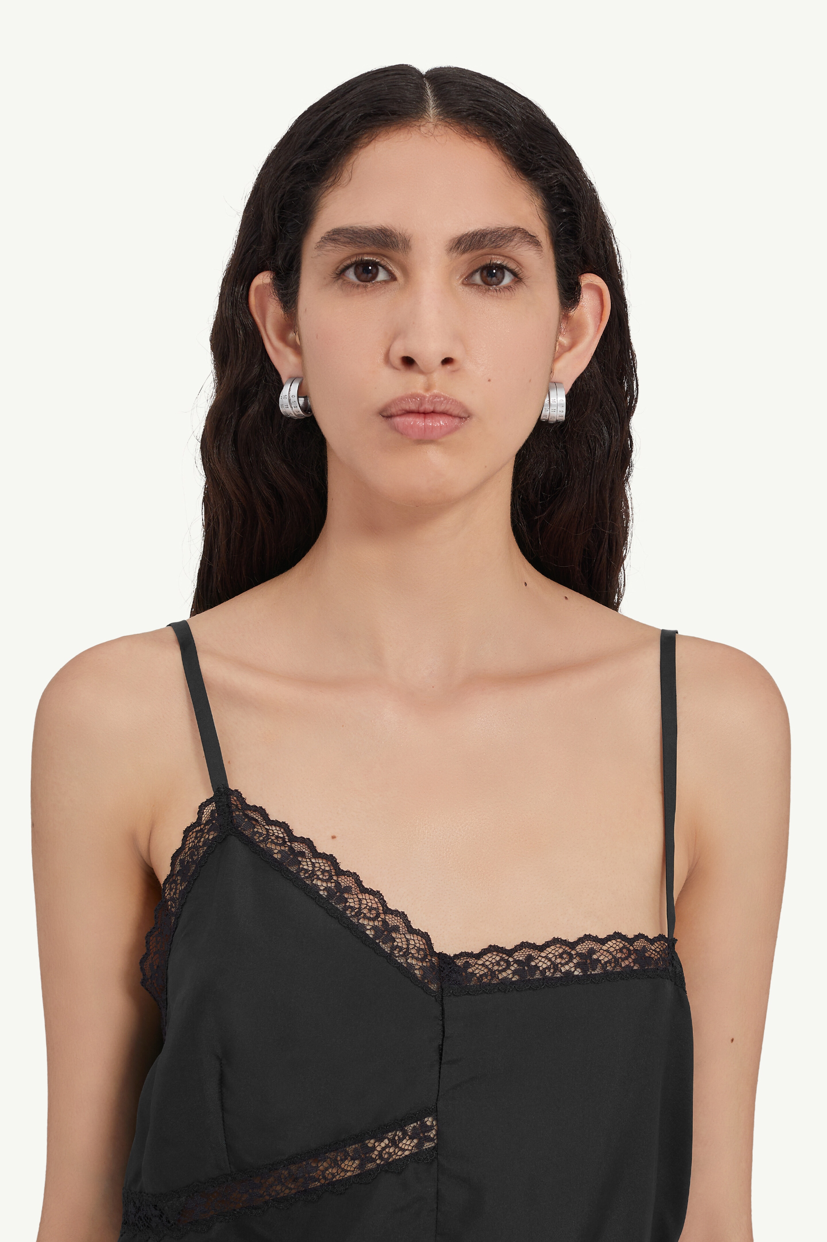 Numeric earrings - 5
