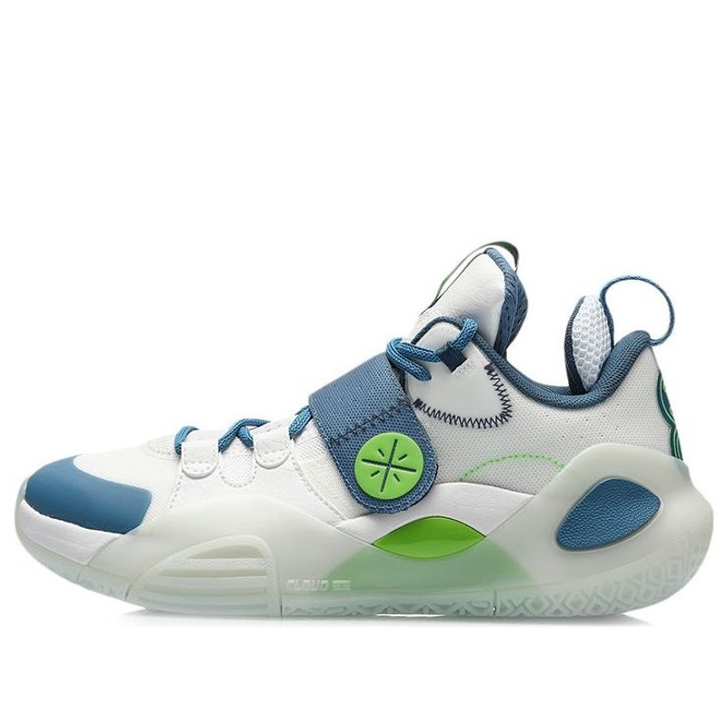 Li-Ning Wade All City8 'Blue White' ABAQ069-1 - 1