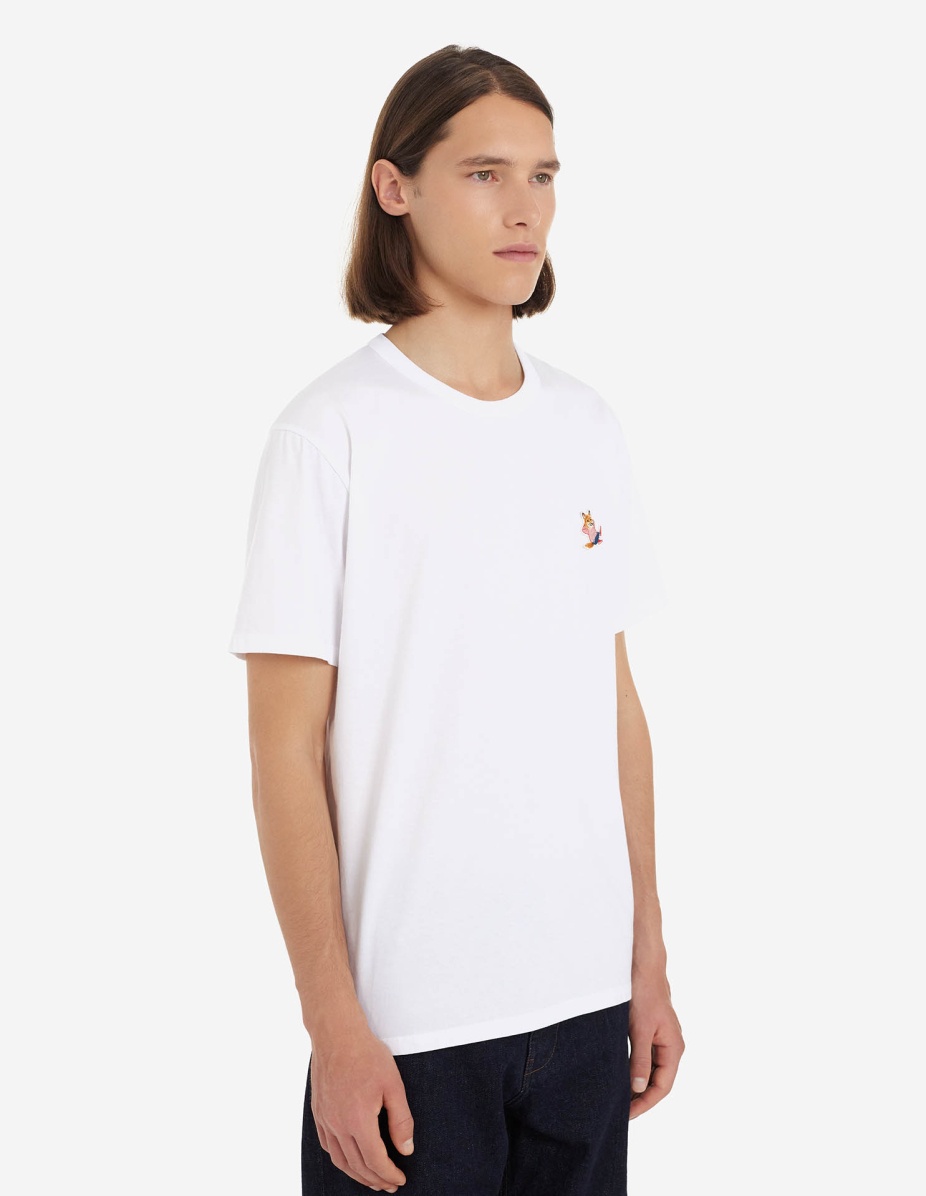 FRENCHIE DRESSED FOX PATCH CLASSIC TEE-SHIRT - 4