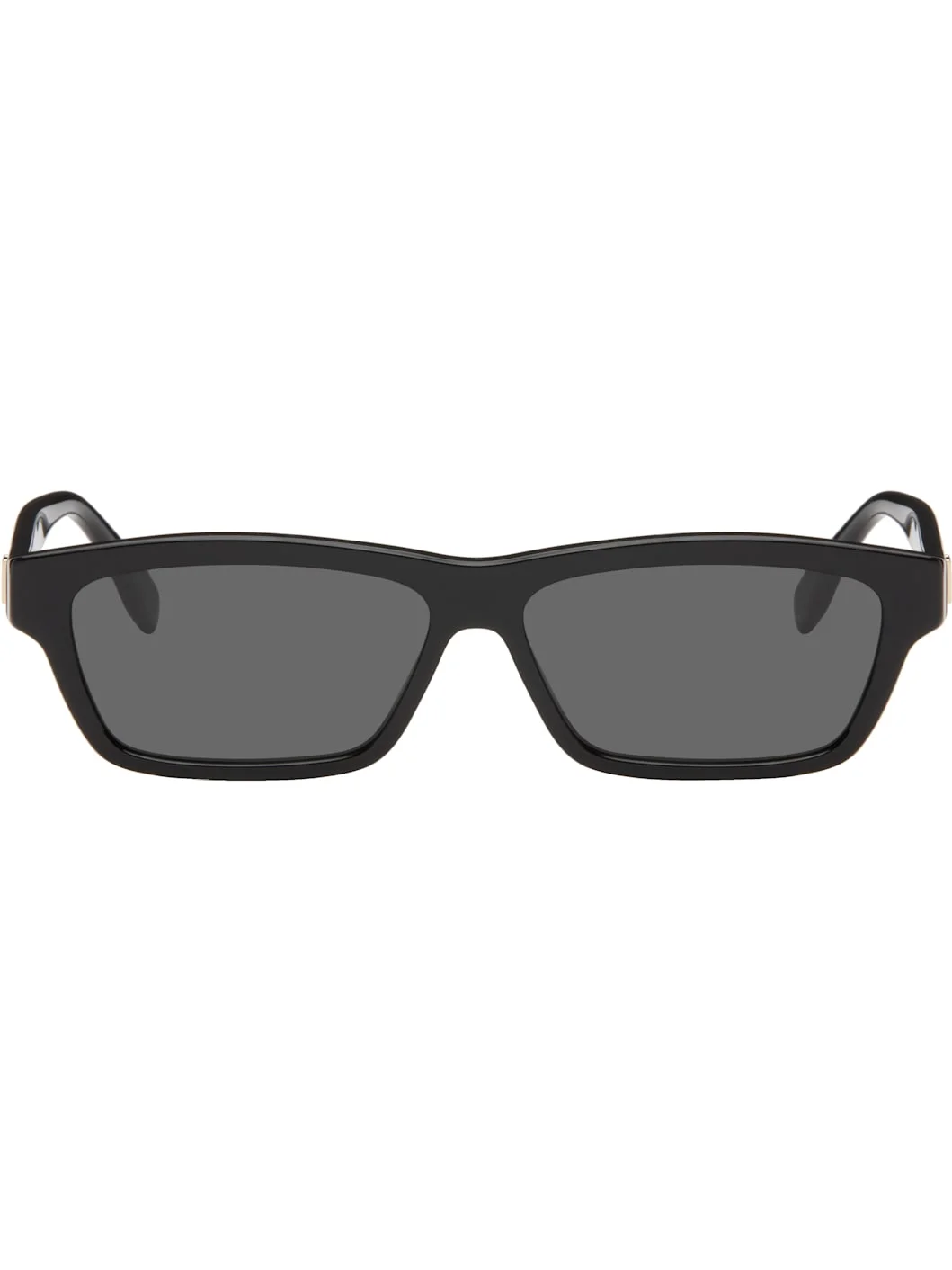 Black 'Squared FF' Sunglasses - 1