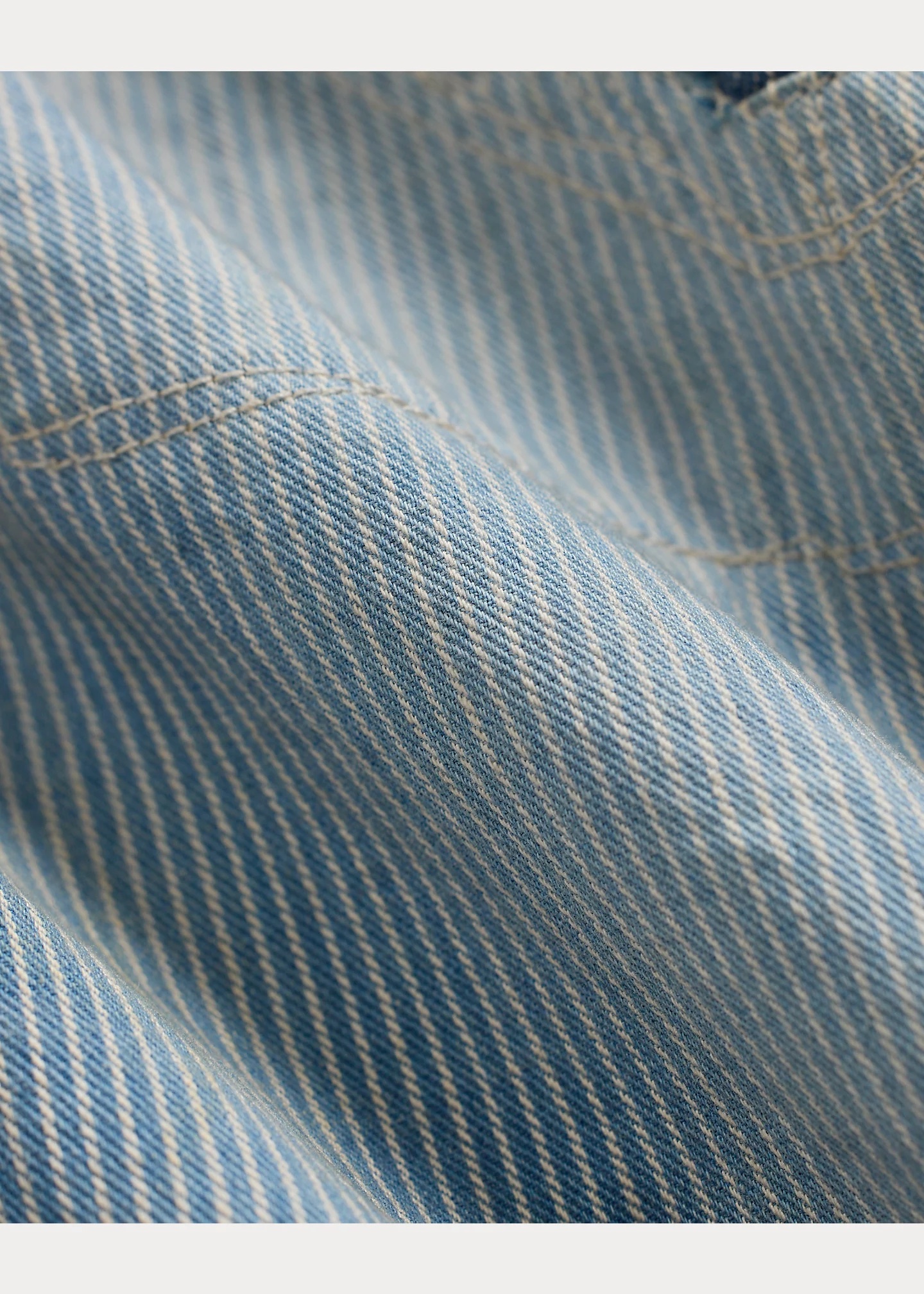 Vintage 5-Pocket Repaired Indigo Pant - 5
