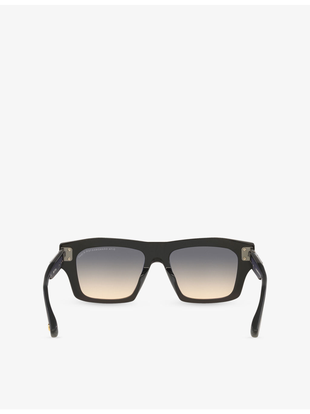 D4000474 Grandmaster-Eight Rectangular-Frame Acetate Sunglasses - 4