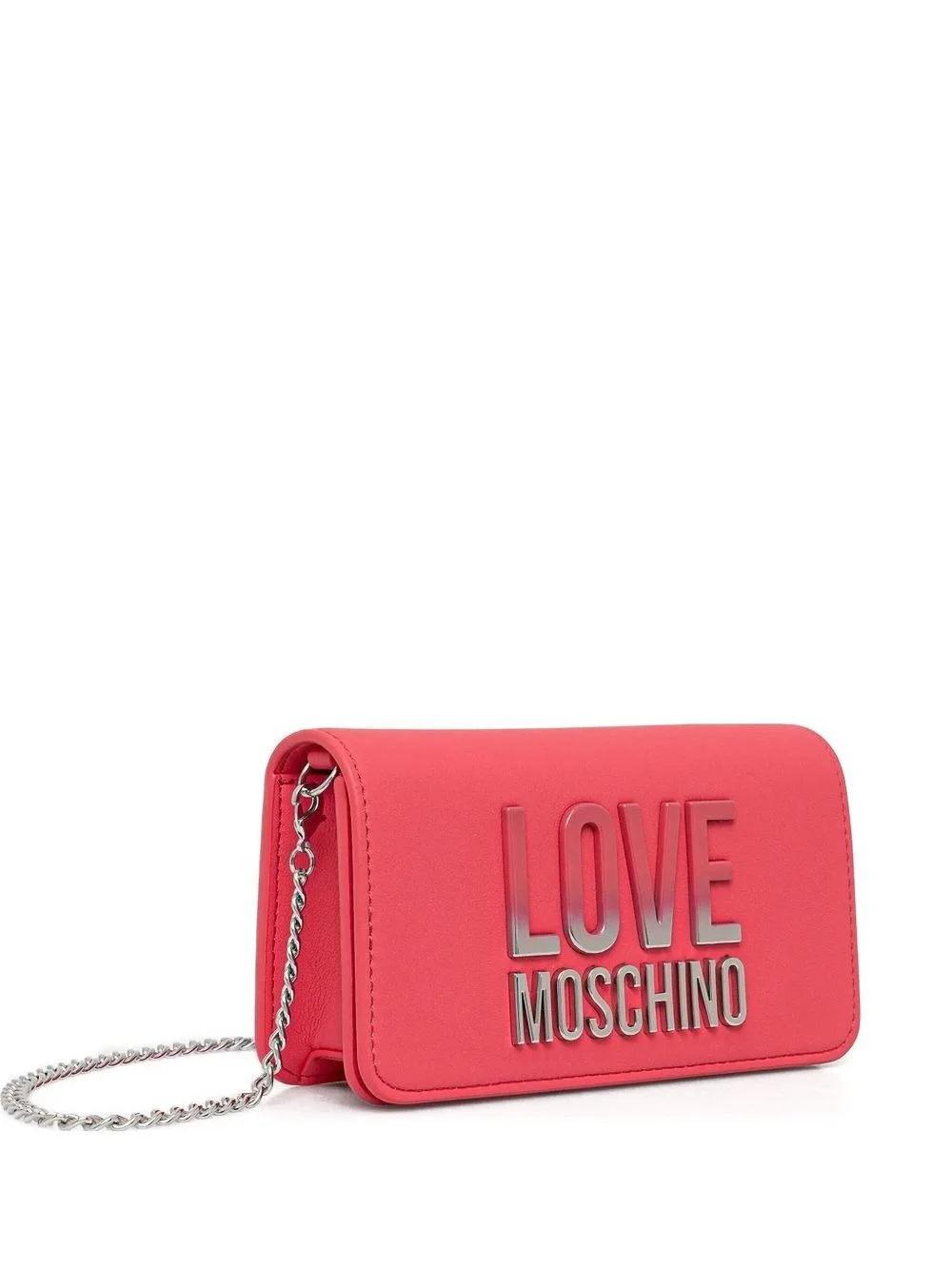 logo-plaque chain crossbody bag - 1