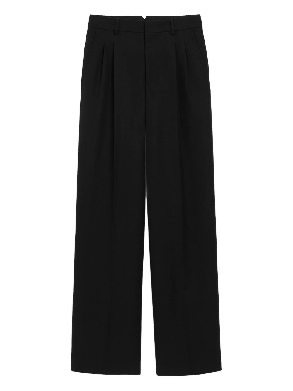 pleats trousers - 1