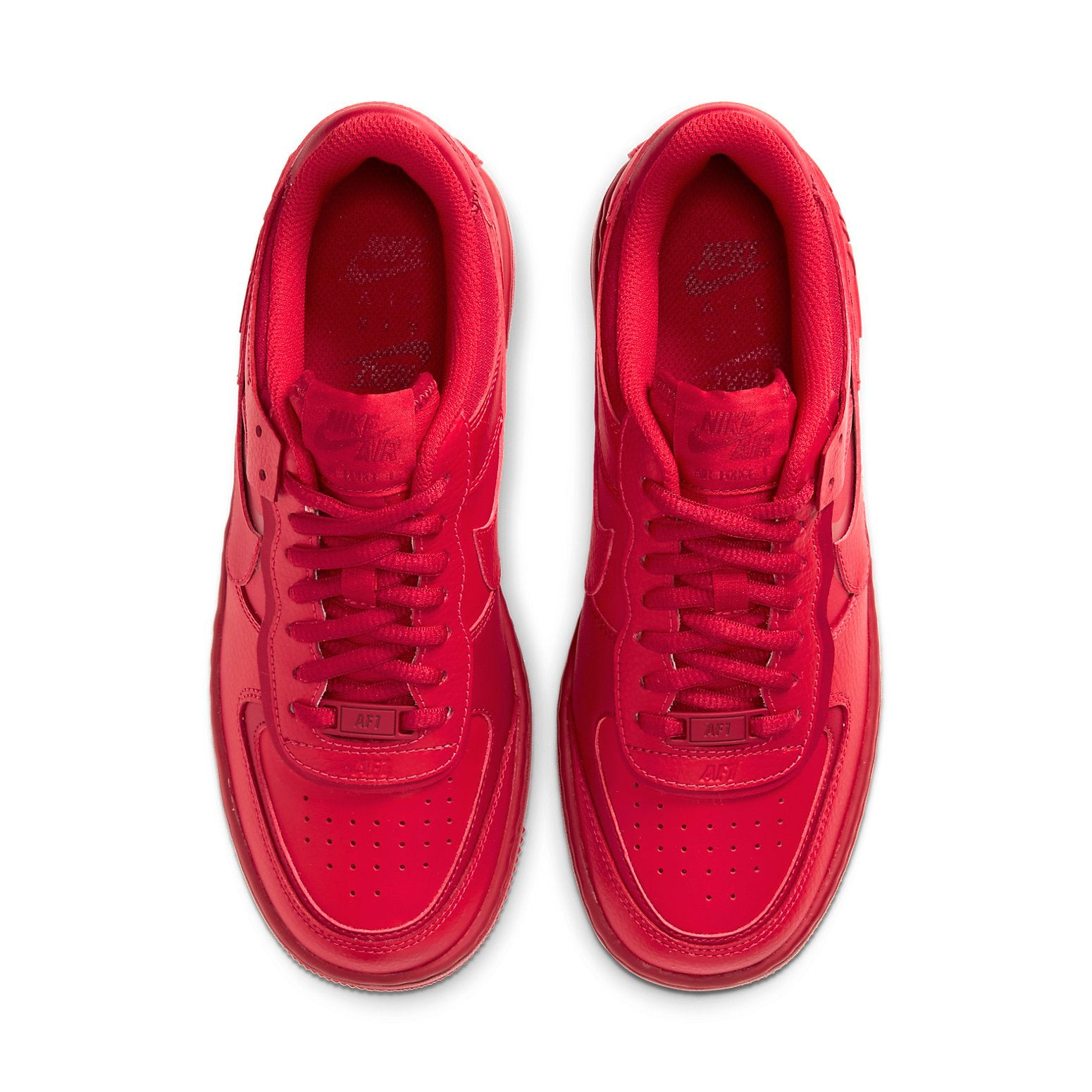 (WMNS) Nike Air Force 1 Shadow 'Triple Red' CU3012-661 - 4