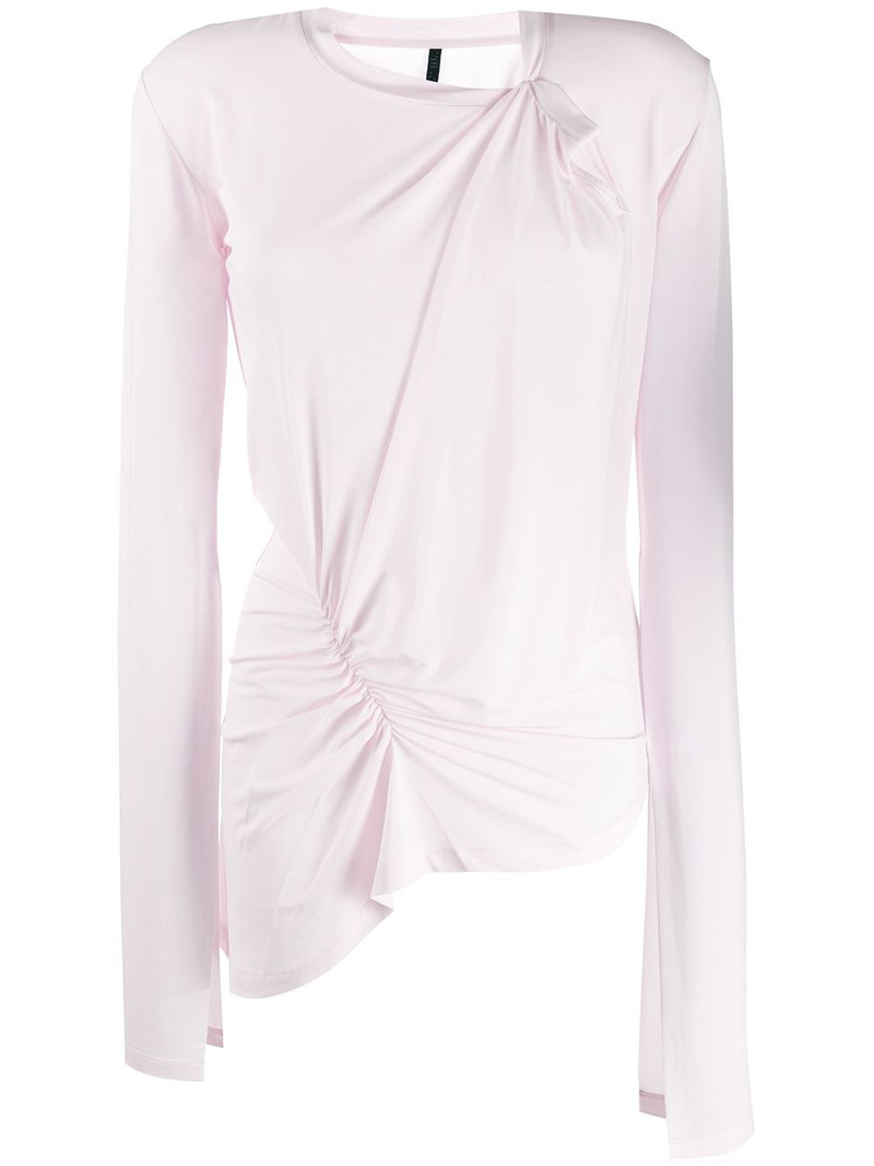 asymmetric long sleeve top 1