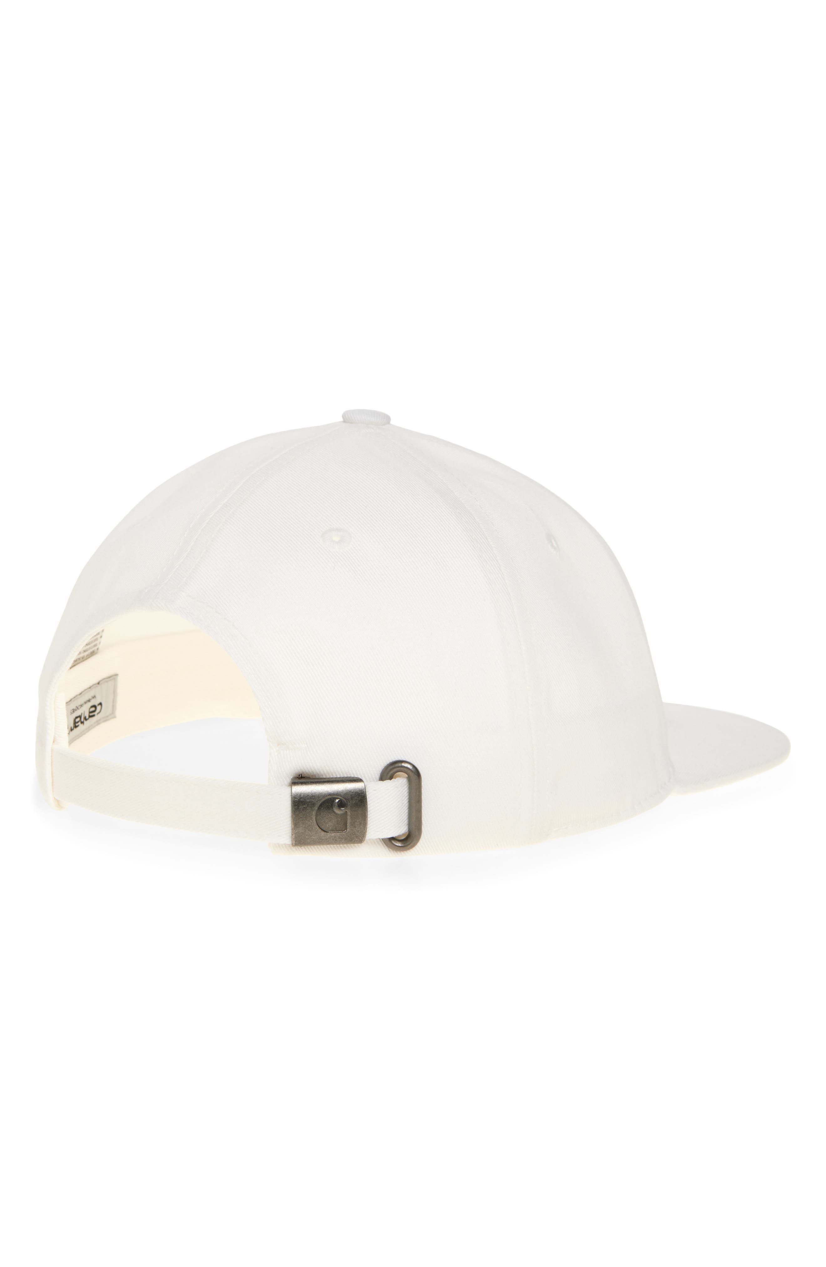 Carhartt Work In Progress Pronto Cotton Twill Adjustable Baseball Cap in White at Nordstrom - 2