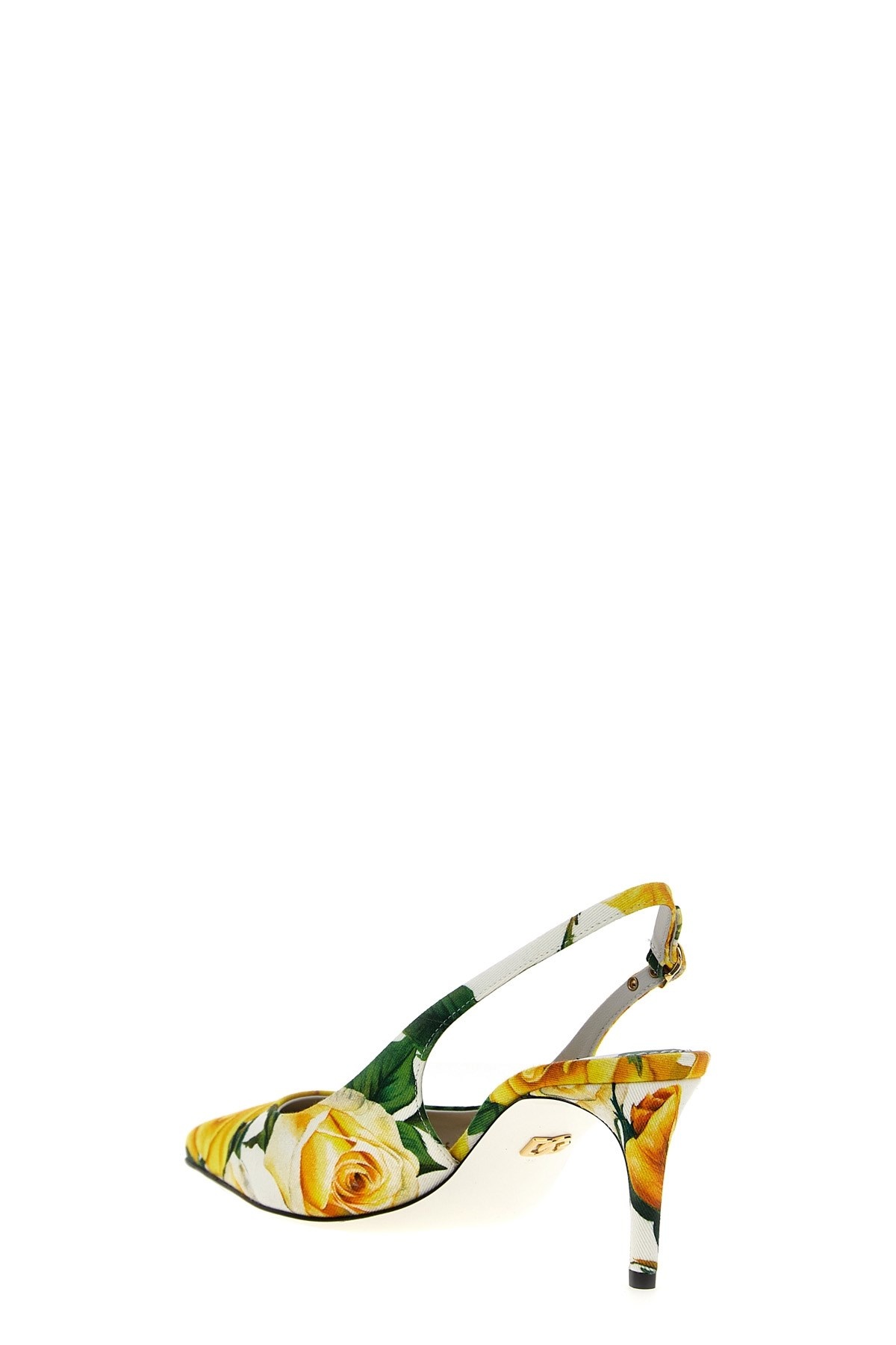 'Rose Gialle' slingback - 3