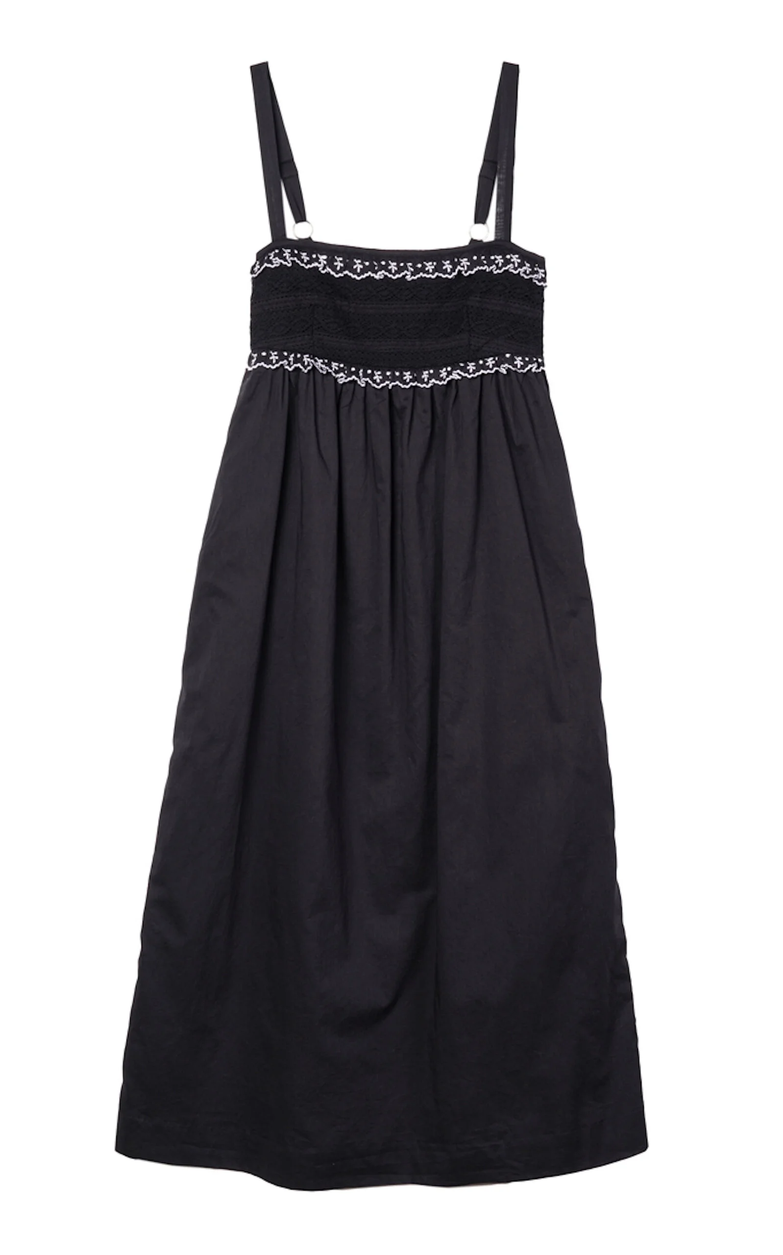Dalla Cotton Dress black - 1