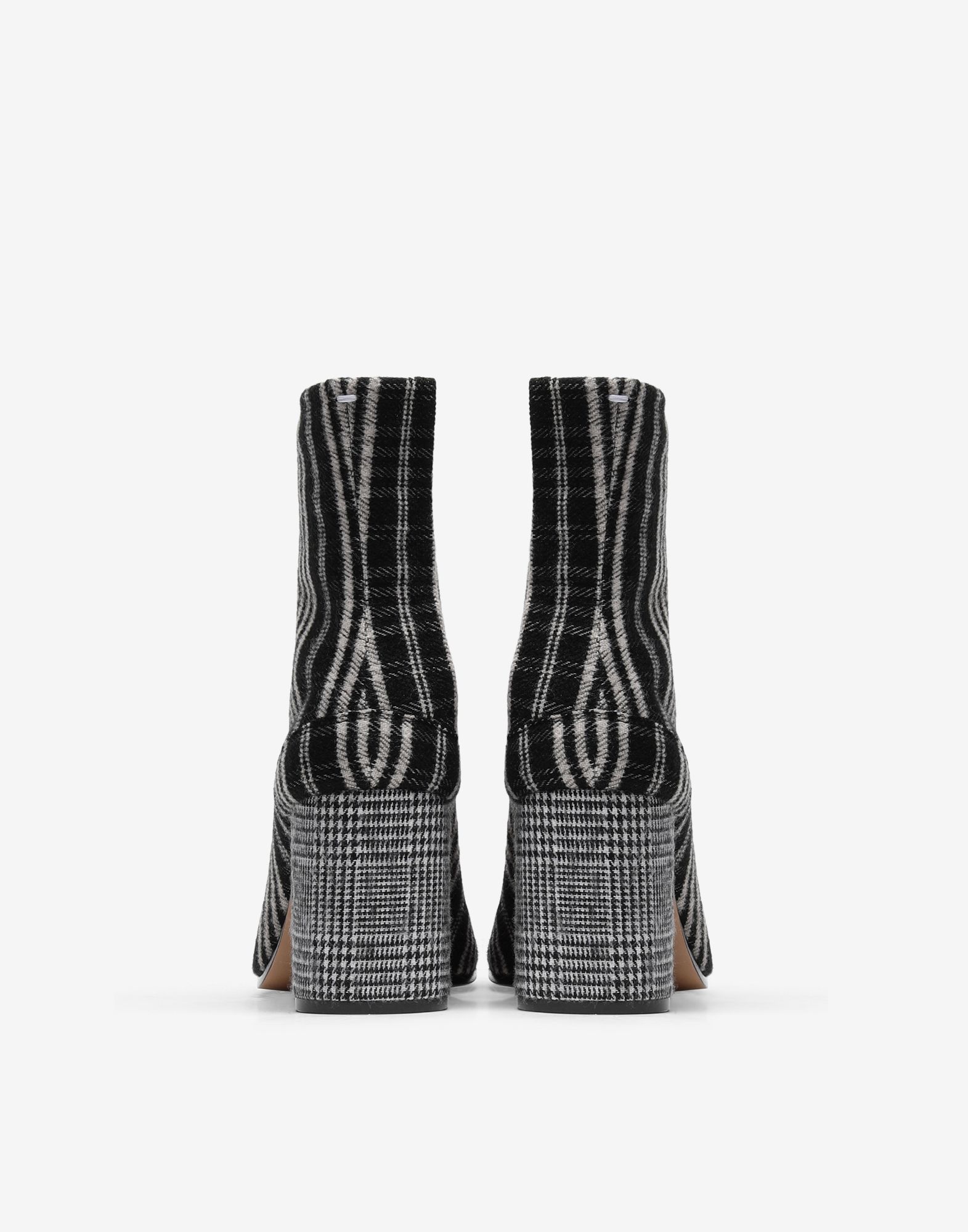 Tabi tartan boots - 3