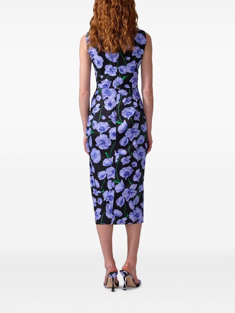 floral-print midi dress 3