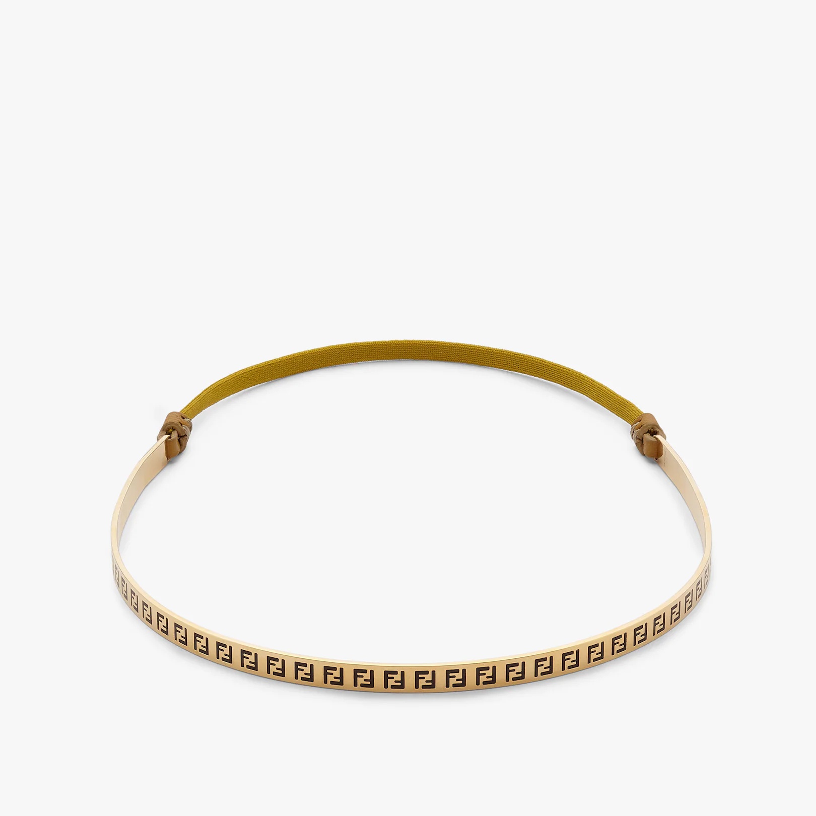 Gold-colored hair band - 1