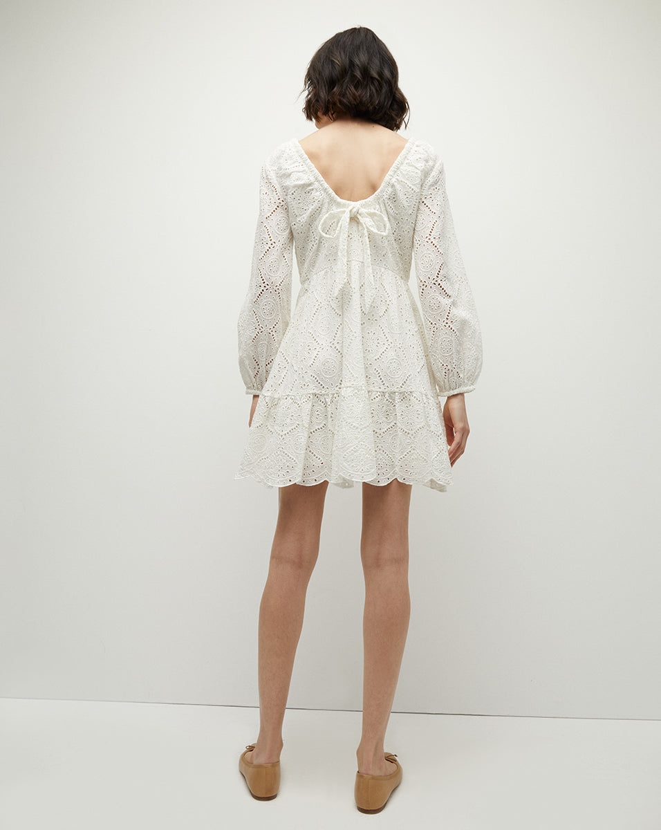 CALIBRA EYELET DRESS - 6