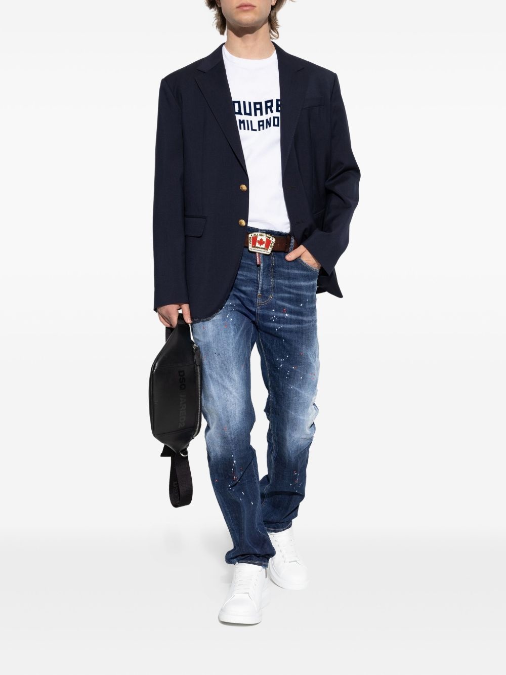 cotton jeans - 2