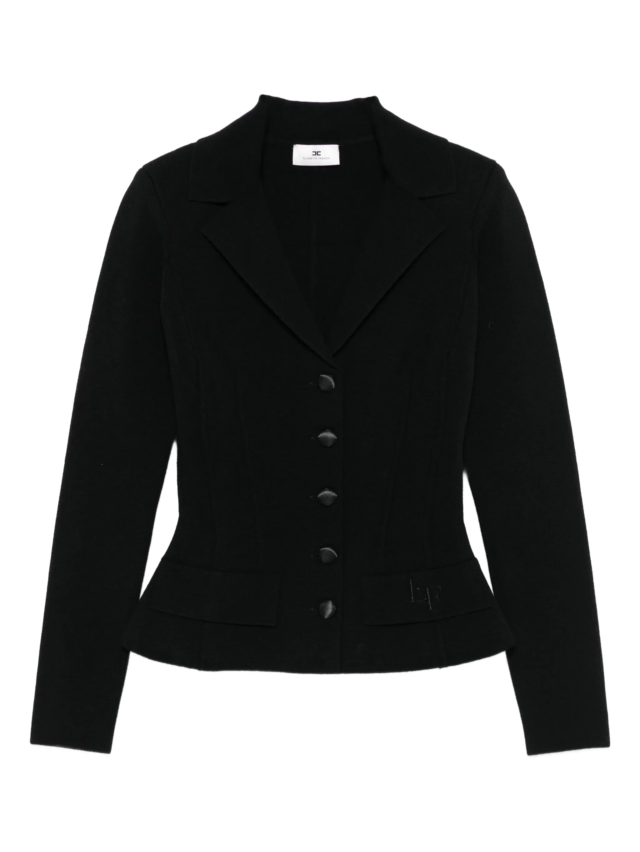 Elisabetta Franchi Button-fastening Fitted Jacket - 1