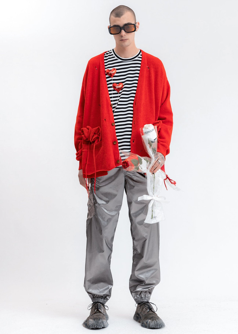 White Fried Potato Socks 5