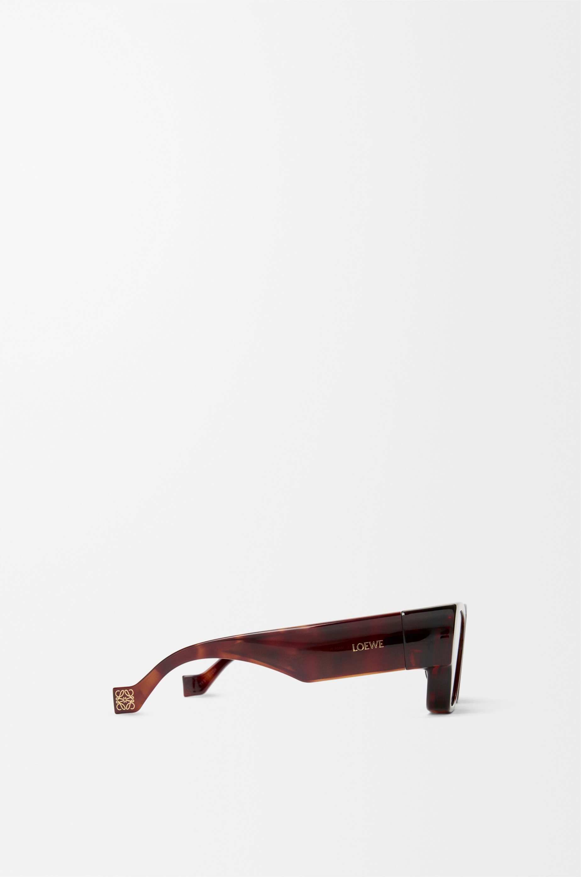 Front lenses square sunglasses - 5