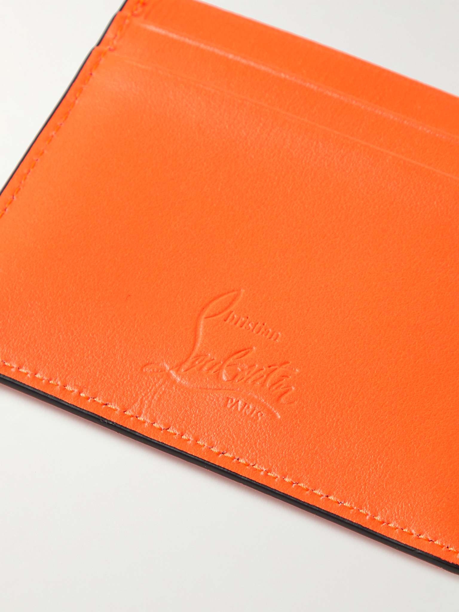 Kios Studded Leather Cardholder - 4