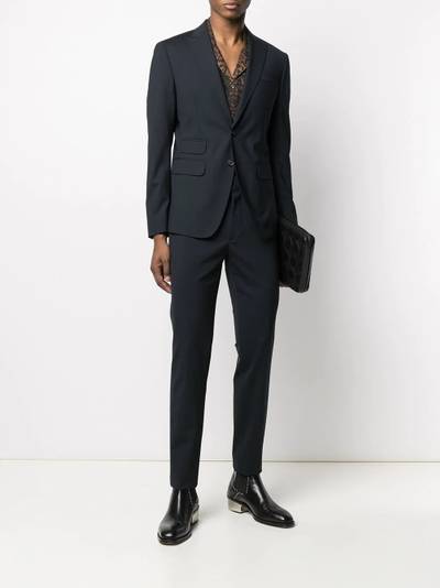 DSQUARED2 single-breasted buttoned suit outlook