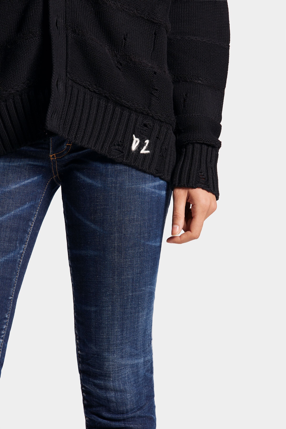 DESTROYED CARDIGAN - 3