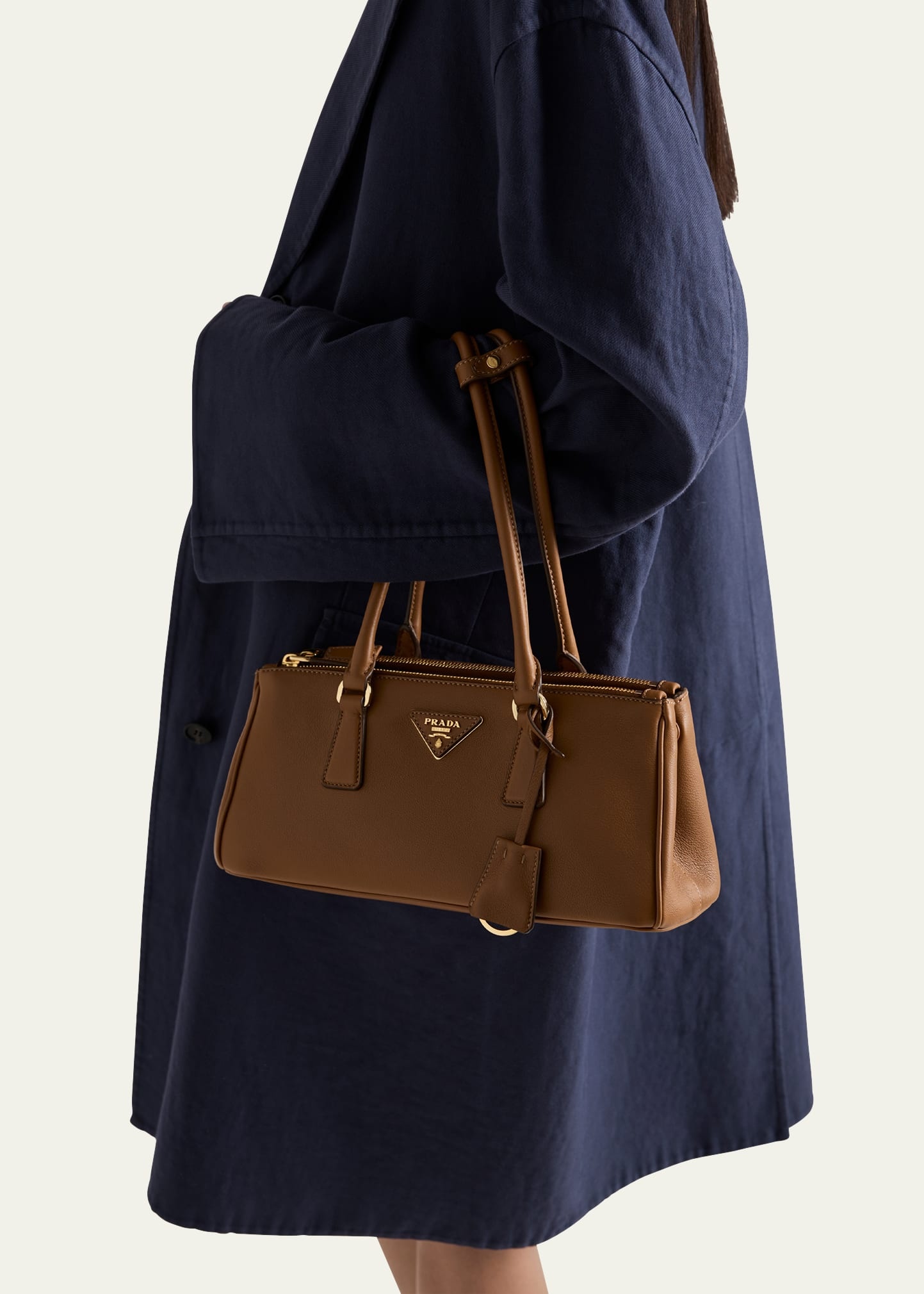 Galleria Leather Shoulder Bag - 2