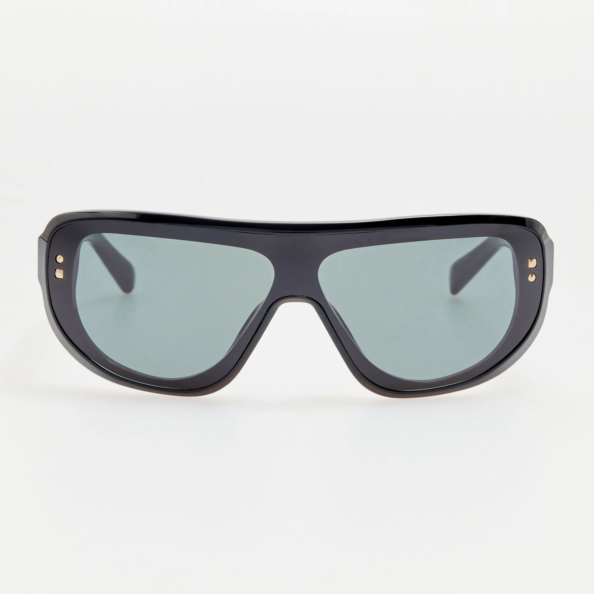 Havana Sunglasses in Black and Grey - 1
