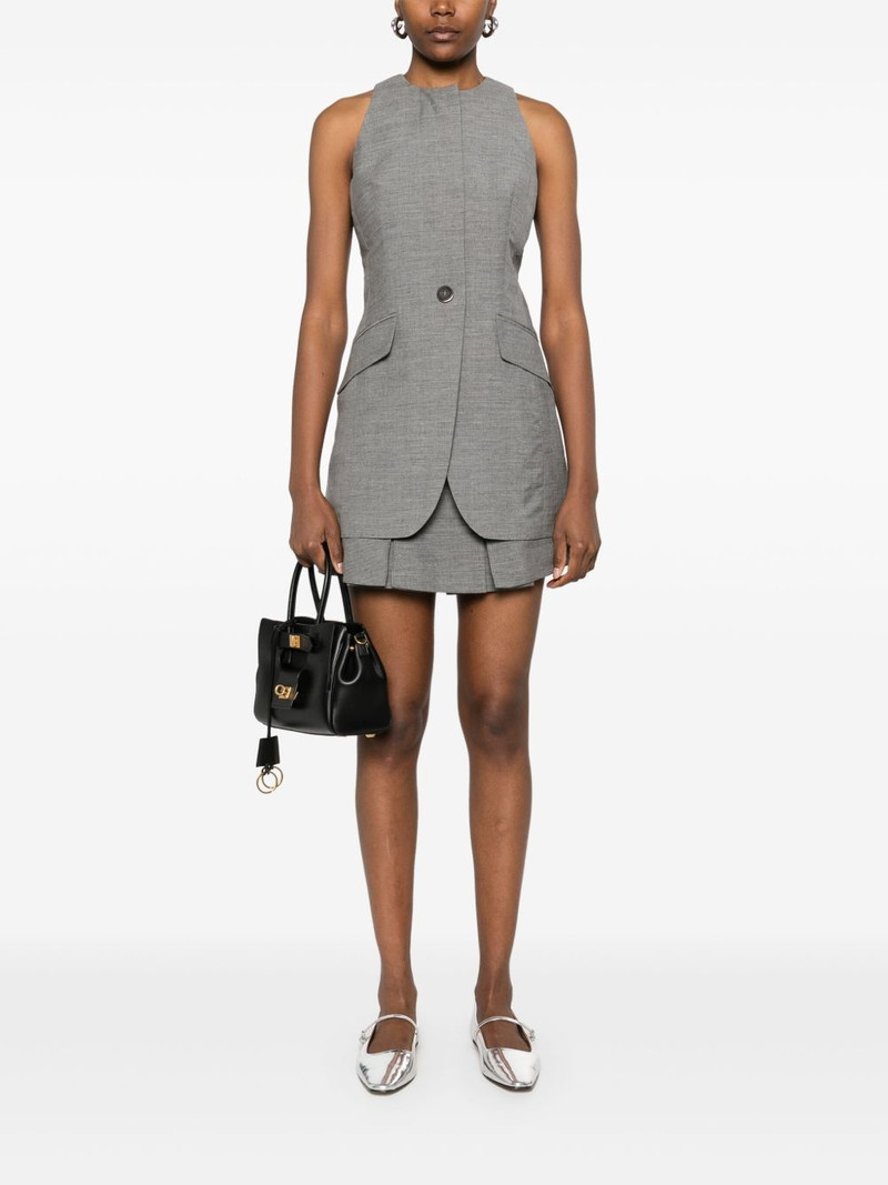 DURAZZI MILANO tailored mini skirt outlook