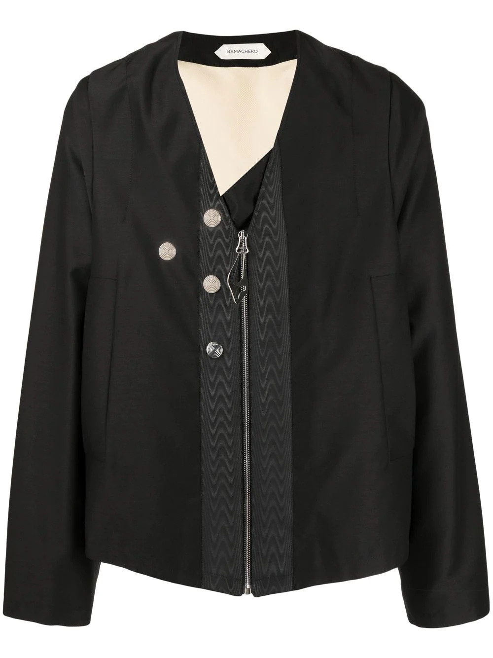 Erido zip-up jacket - 1