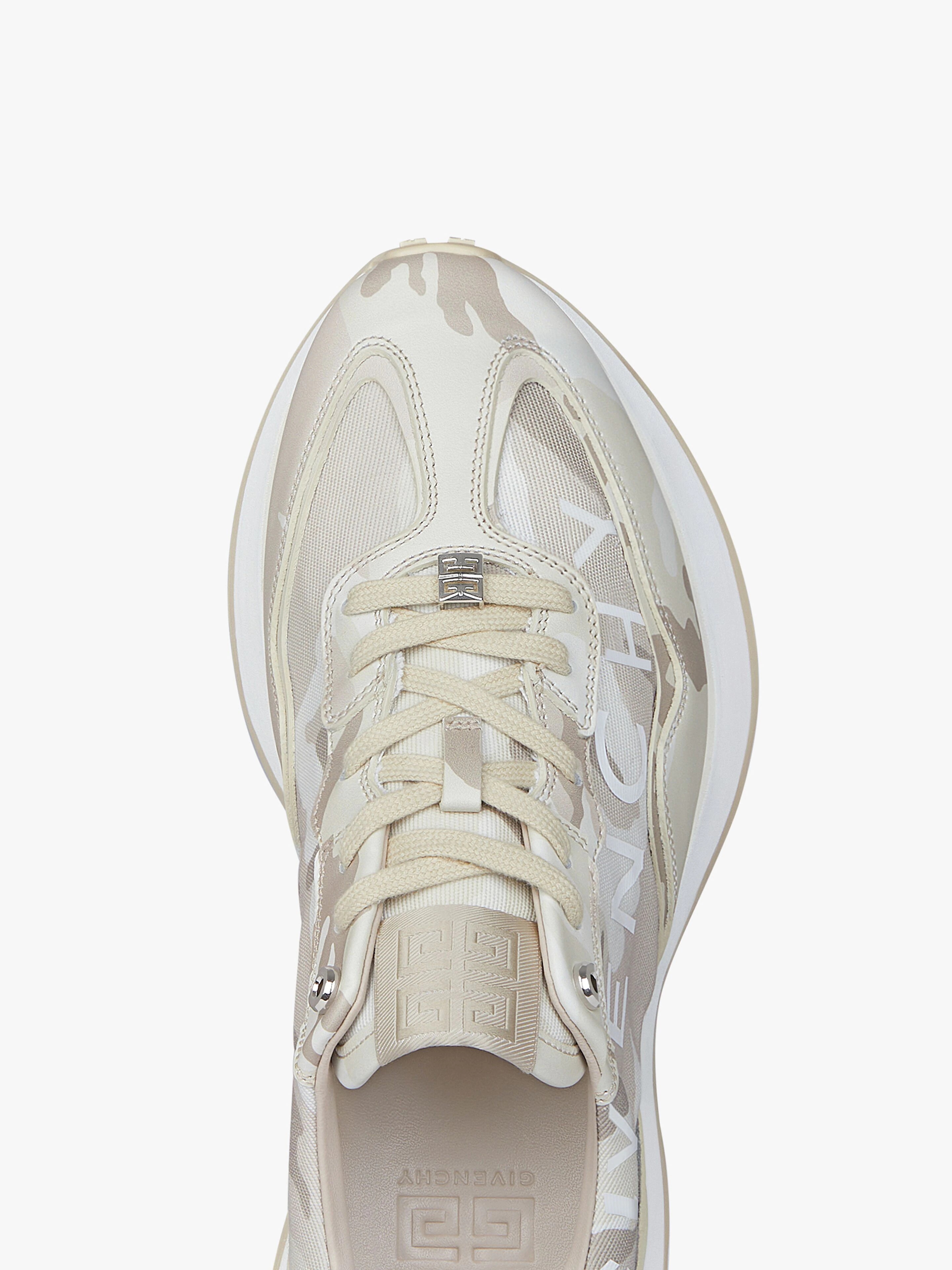 GIV RUNNER SNEAKERS IN LEATHER AND NYLON - 6