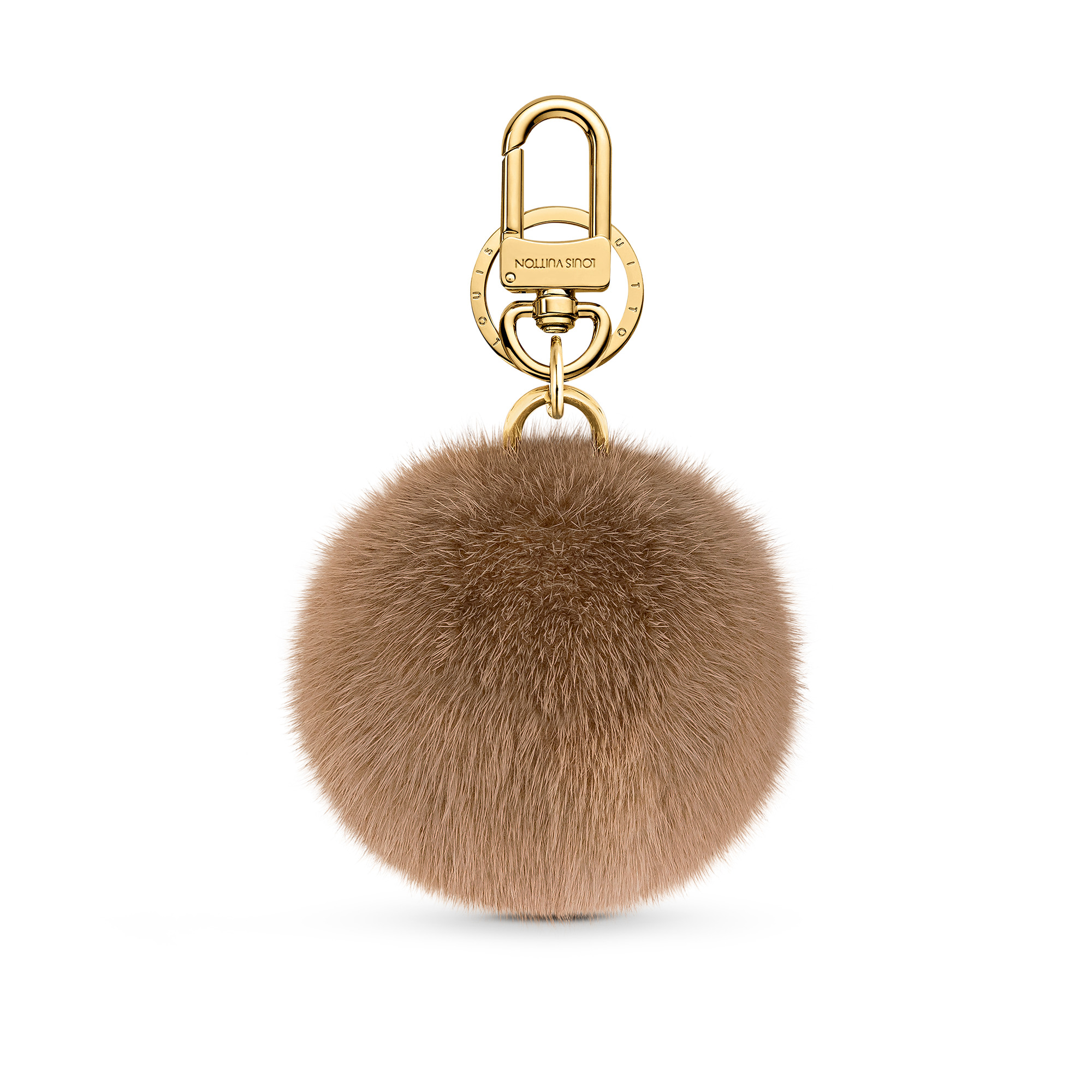 Lovely Fur Key Holder - 3