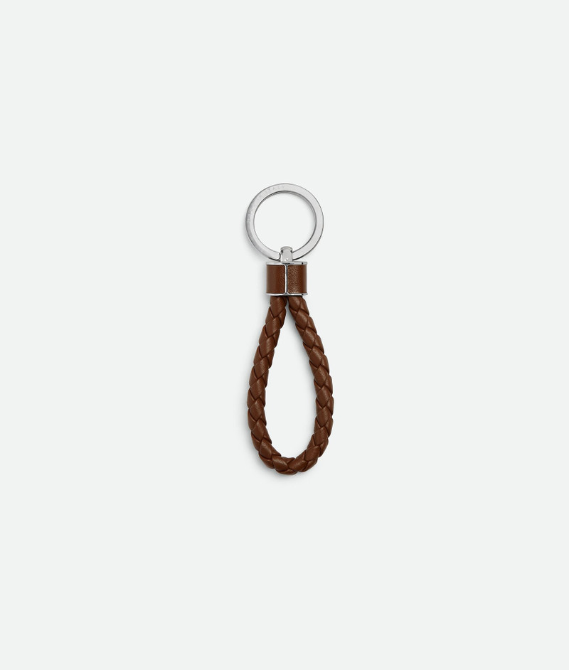 Bottega Veneta Intreccio Key Ring outlook
