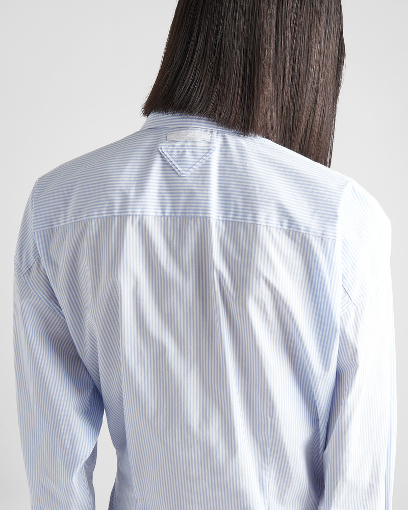 Poplin jacquard dress 5