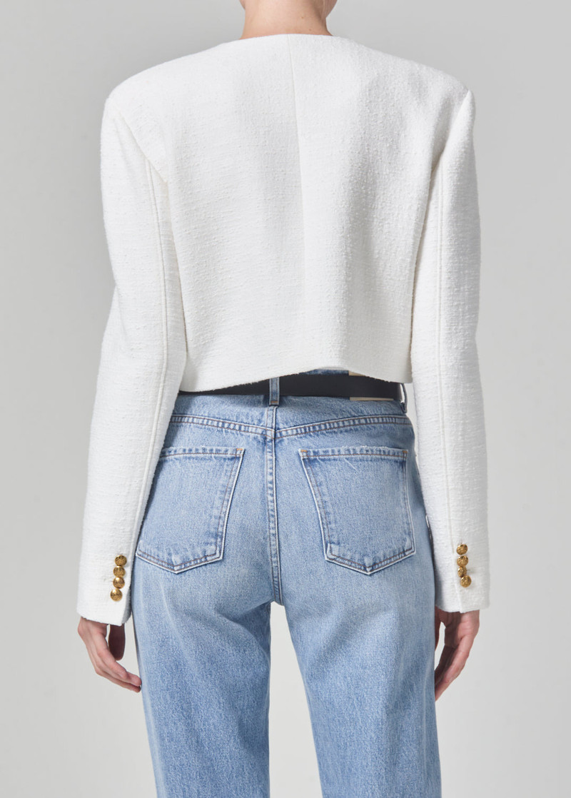 Pia Cropped Jacket In Naturaline 3