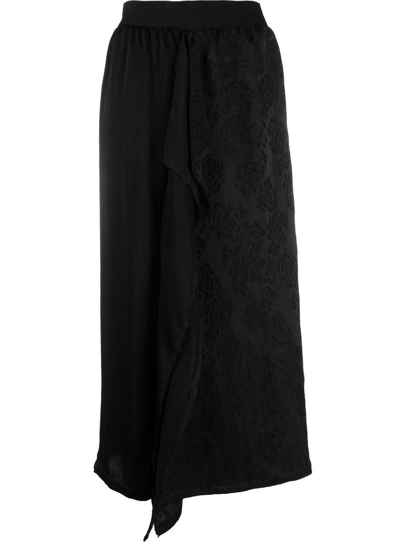 jacquard midi skirt 1