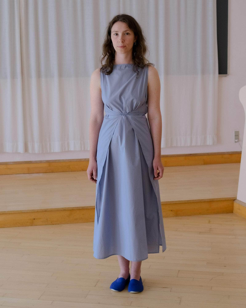 Decti Dress - Organic Cotton Poplin 1