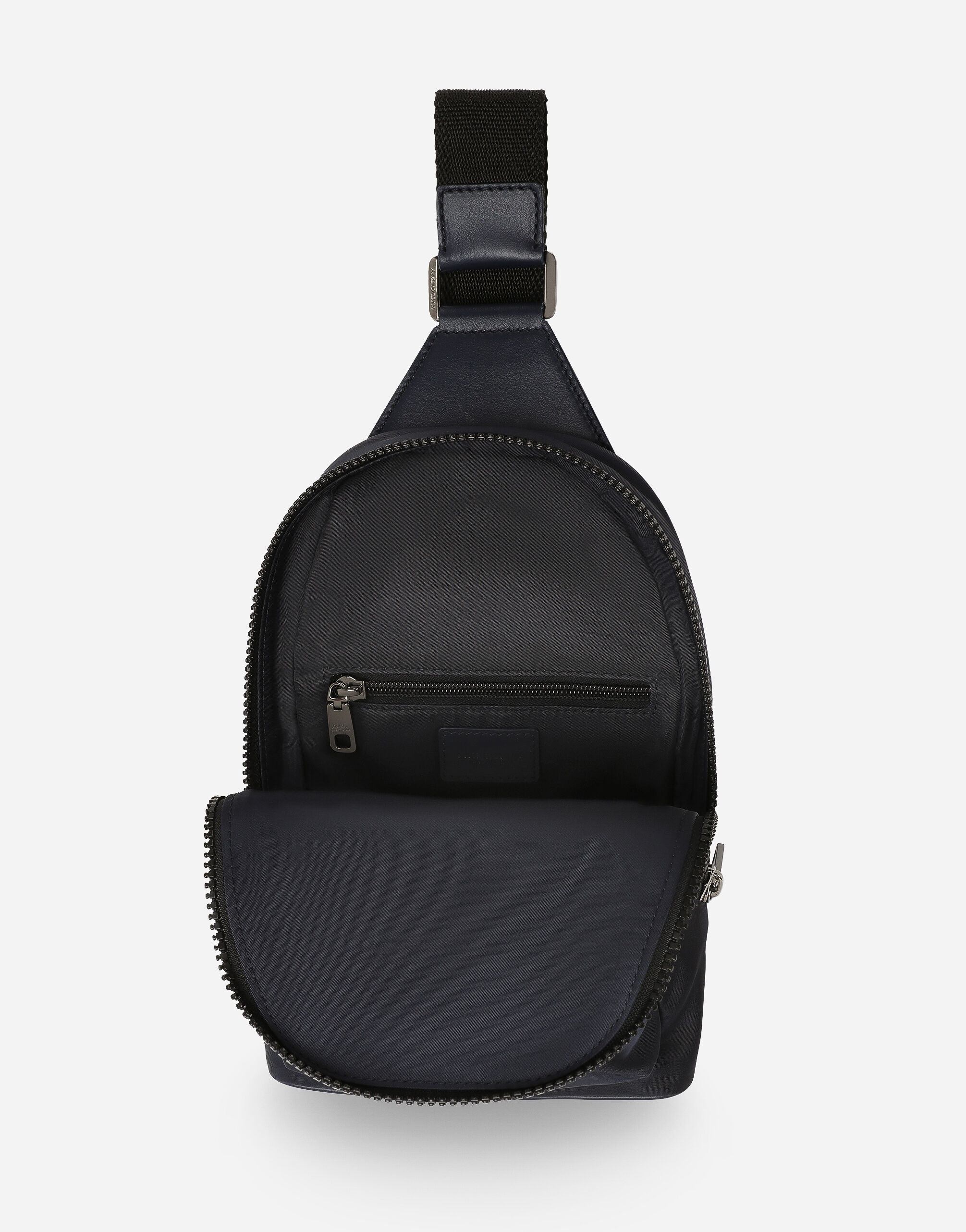 Nylon crossbody backpack - 5