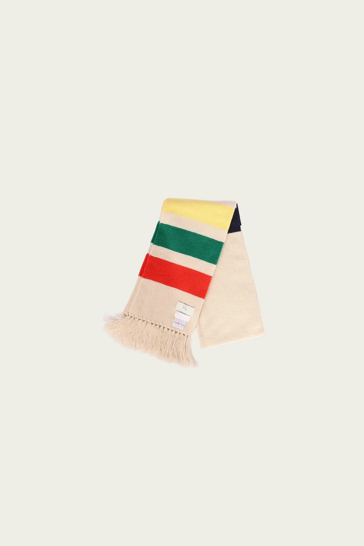 Cashmere Muffler - White - 1