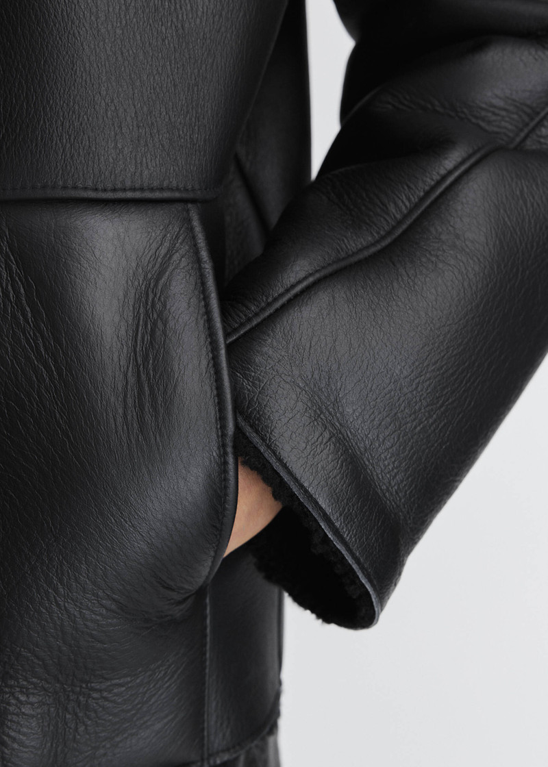 Angus Shearling Jacket 5