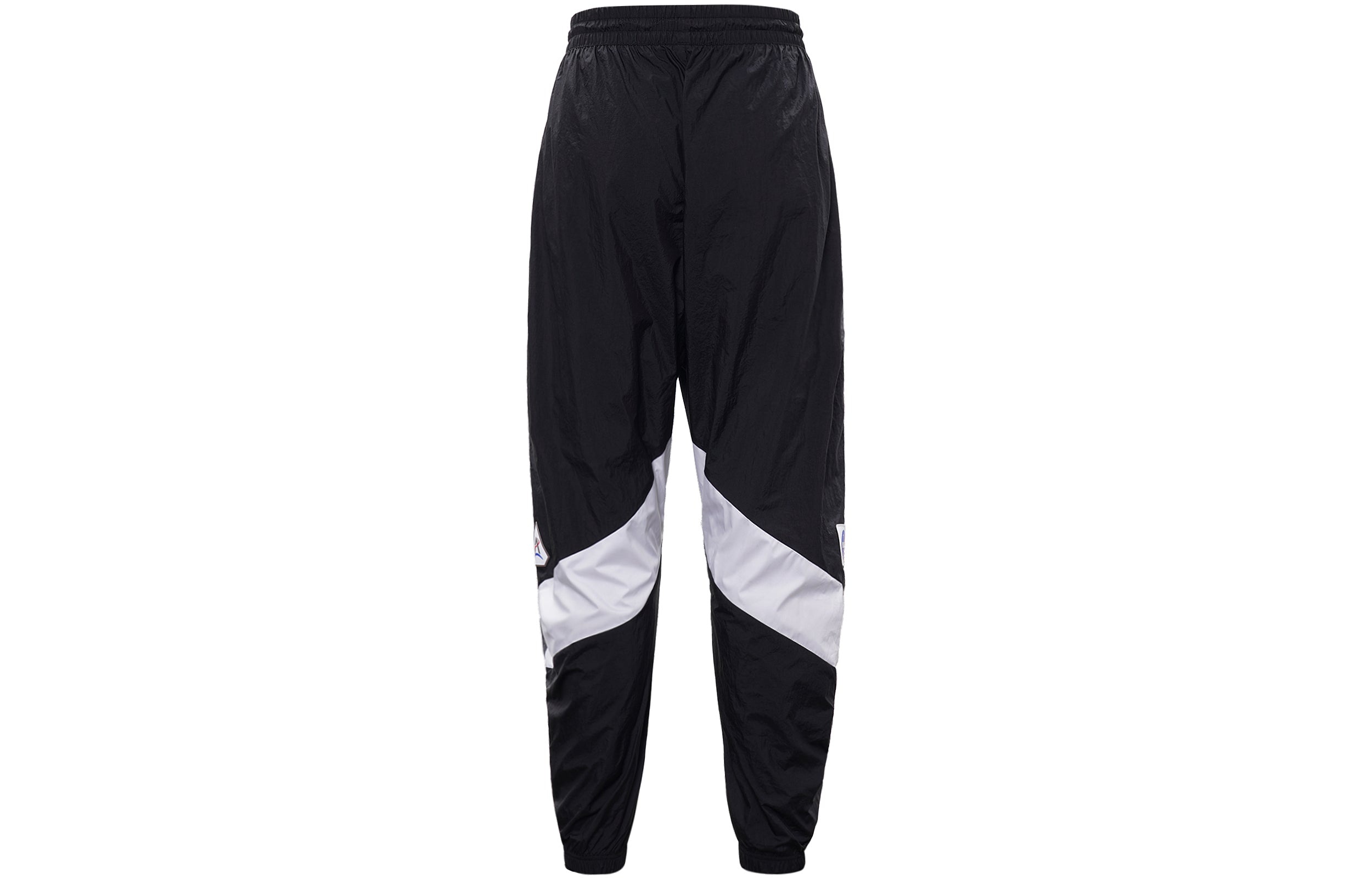 adidas M SPC Pant Colorblock Casual Loose Sports Bundle Feet Long Pants Black GQ2225 - 2