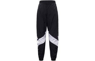 adidas adidas M SPC Pant Colorblock Casual Loose Sports Bundle Feet Long Pants Black GQ2225 outlook